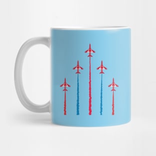 Red Arrows Display Team Mug